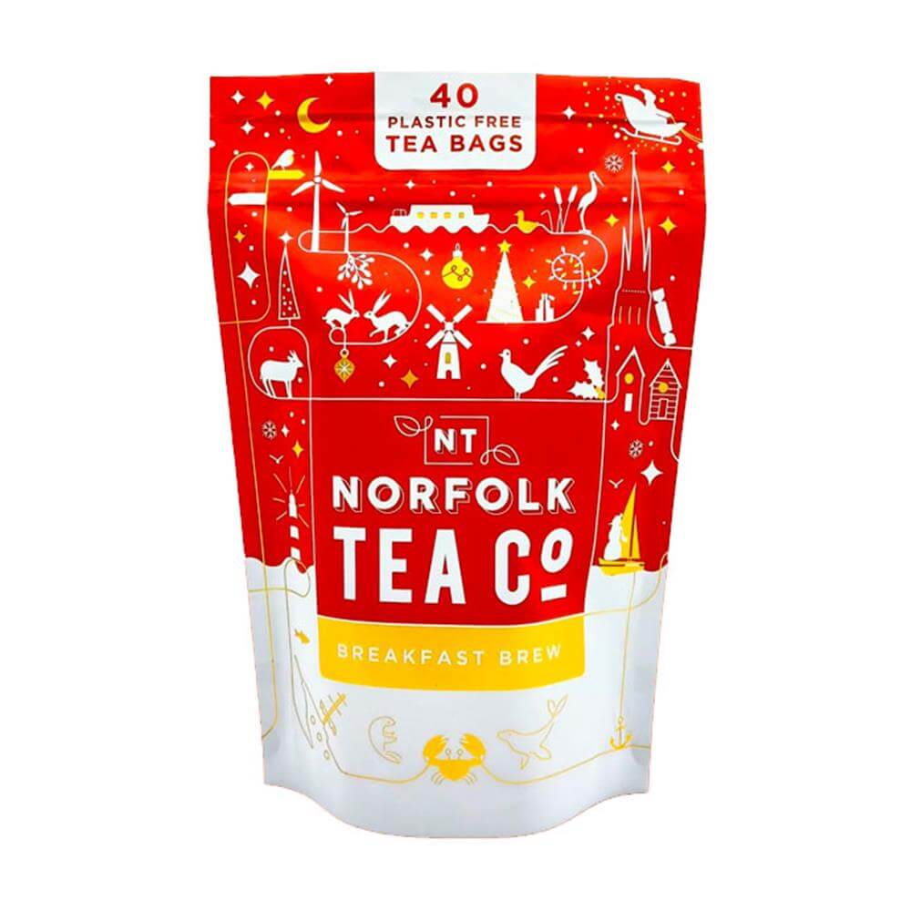 Norfolk Tea Co. Christmas Breakfast Tea
